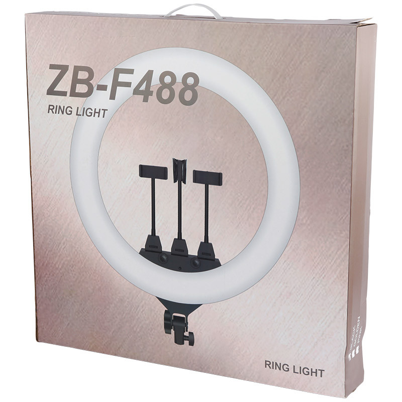 رینگ لایت "ZB-F488 21