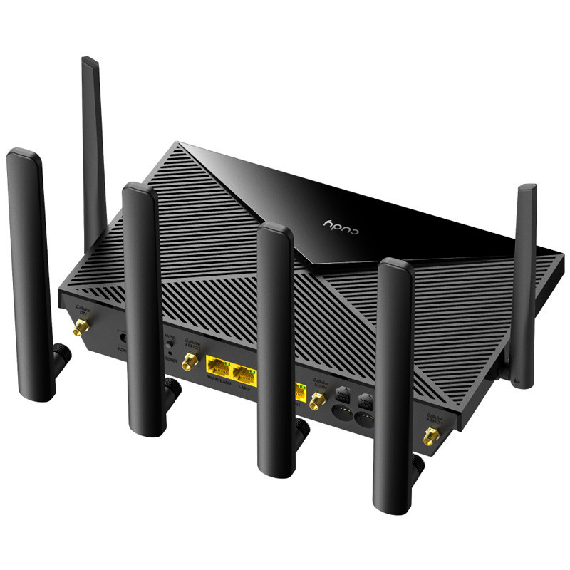 روتر 6 آنتن Cudy LT700 AC1200 4G LTE 300Mbps
