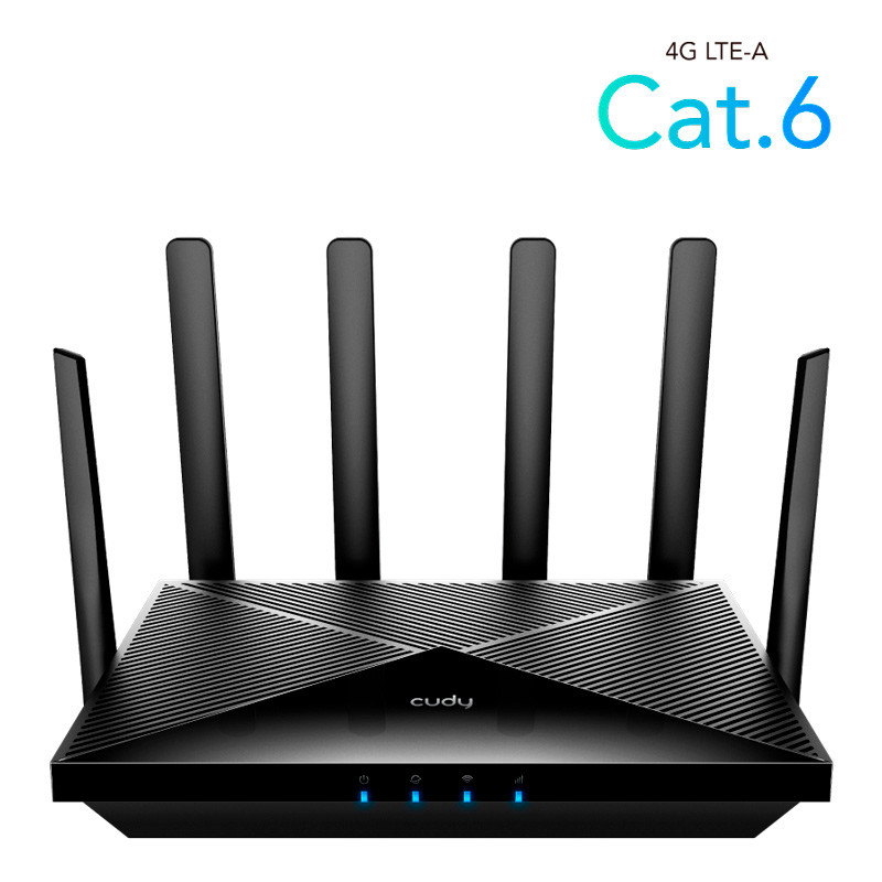 روتر 6 آنتن Cudy LT700 AC1200 4G LTE 300Mbps