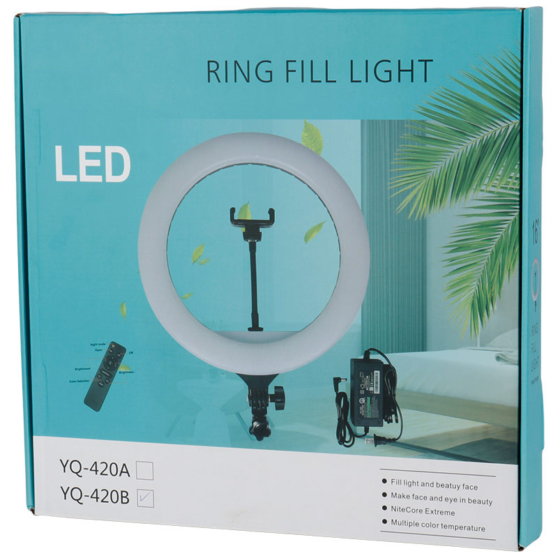 رینگ لایت “Ring Fill Light YQ-420B 16