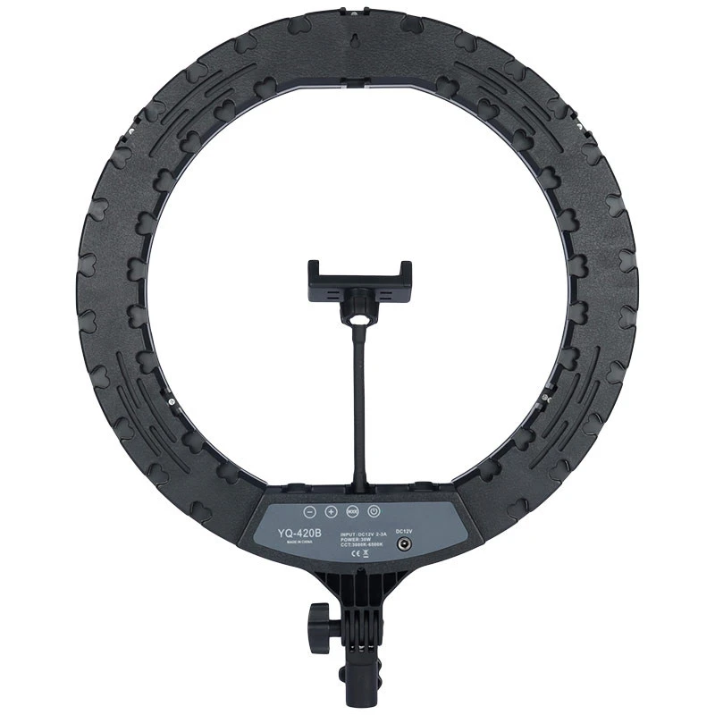 رینگ لایت “Ring Fill Light YQ-420B 16