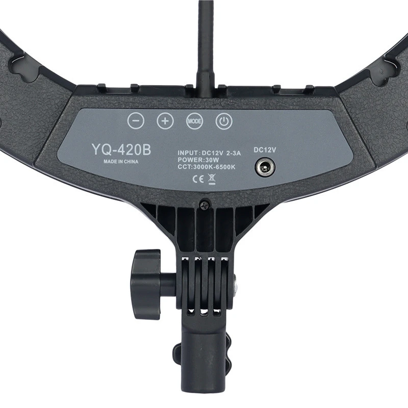 رینگ لایت “Ring Fill Light YQ-420B 16
