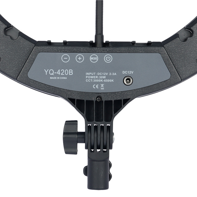رینگ لایت “Ring Fill Light YQ-420B 16