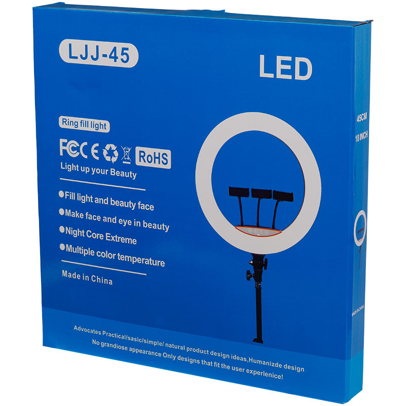 رینگ لایت "LJJ-45B 18