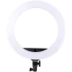 رینگ لایت "LED Soft HQ-18N 17