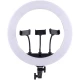 رینگ لایت "LED Soft HQ-18N 17