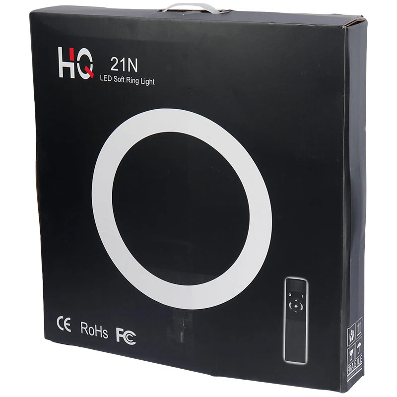 رینگ لایت "LED Soft HQ-21N 20