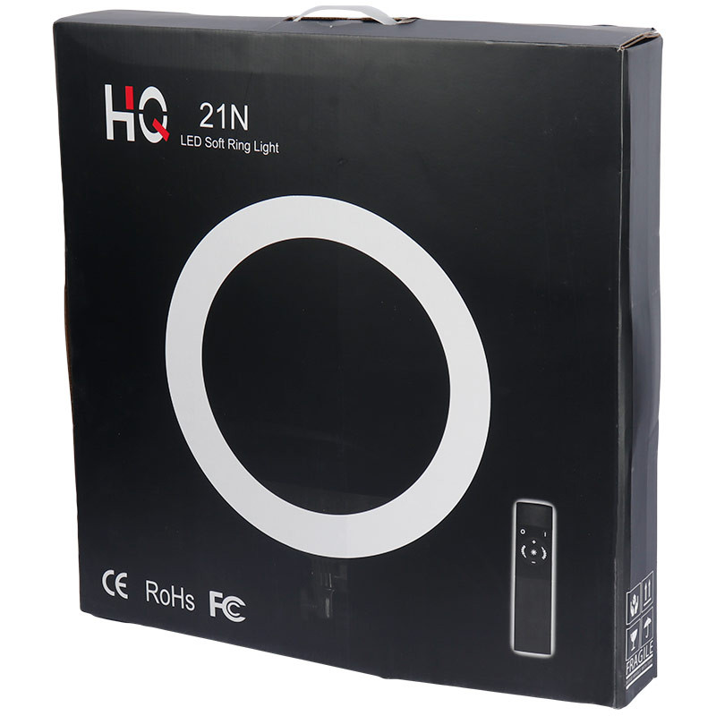 رینگ لایت "LED Soft HQ-21N 20
