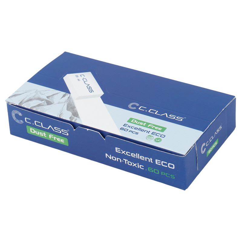 پاک کن سی کلاس C.Class Dust-Free ER-60 بسته 60 عددی