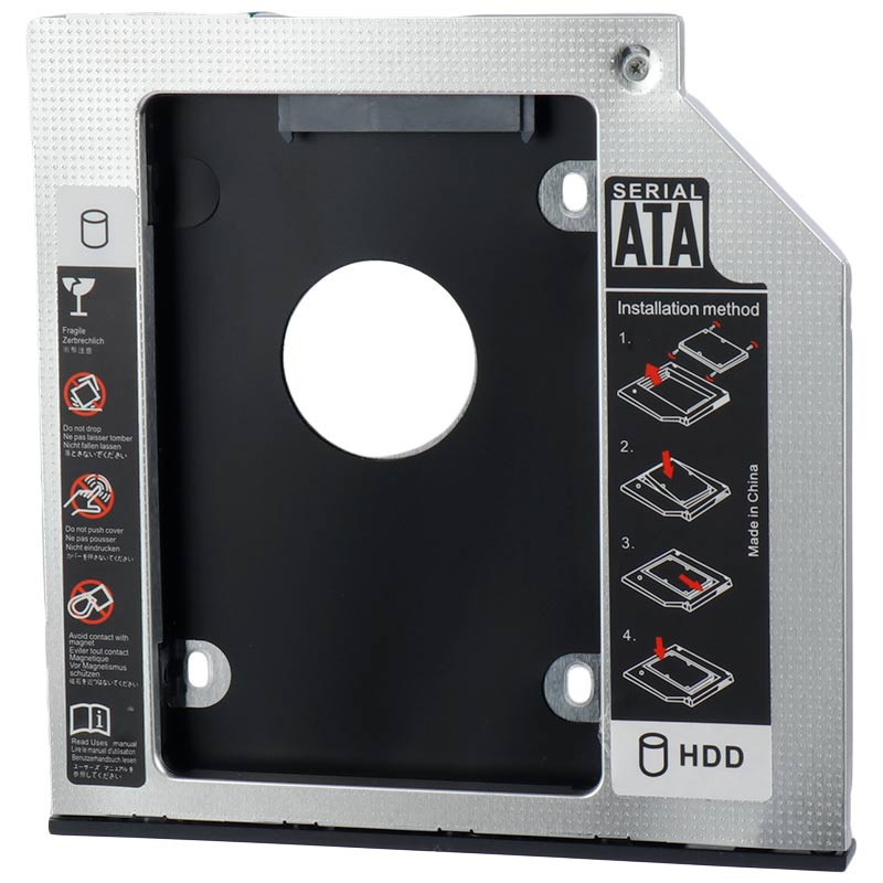 مبدل هارد V-net Second HDD Caddy 9.5mm