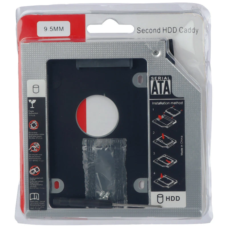 مبدل هارد V-net Second HDD Caddy 9.5mm
