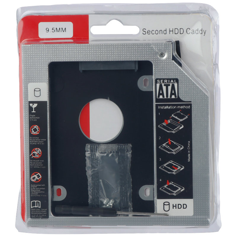 مبدل هارد V-net Second HDD Caddy 9.5mm