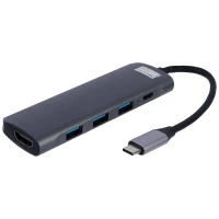 هاب 5 پورت Type-C کی نت K-MFCMS105