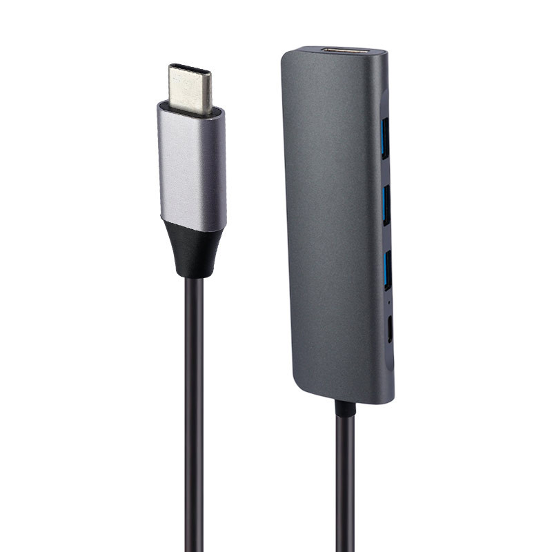 هاب 5 پورت Type-C کی نت K-MFCMS105