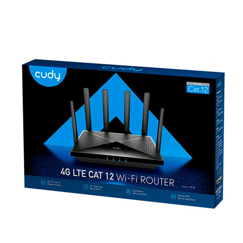 مودم روتر سیمکارتی 4G LTE کودی LT12