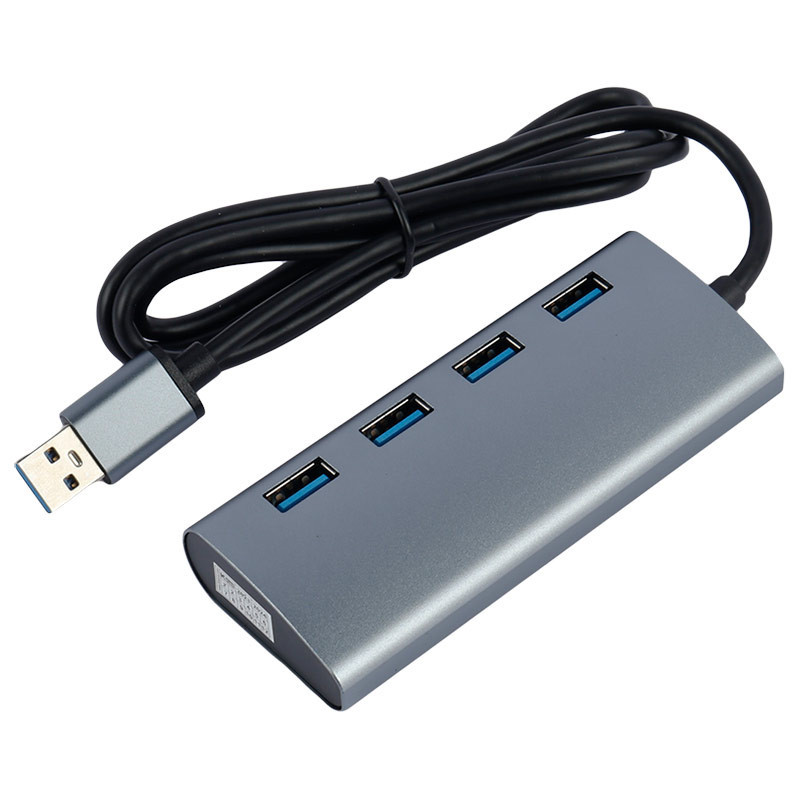هاب 4 پورت USB 3.0 کی نت H6 K-Huamh604