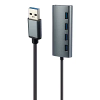 هاب 4 پورت USB 3.0 کی نت H6 K-Huamh604