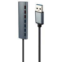 هاب 7 پورت USB 3.0 کی نت H11 K-HUAMH117