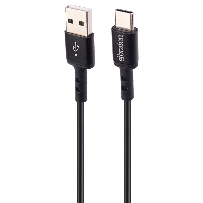 کابل تایپ سی Sibraton S232C 2.1A 1.1m
