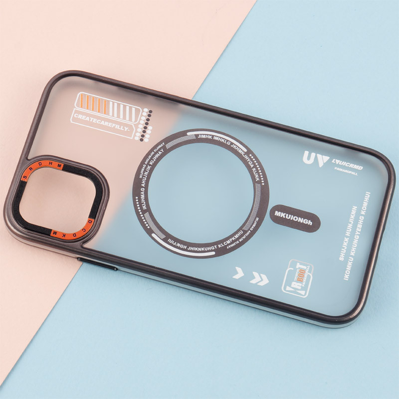 قاب ضد ضربه اورجینال MKUIONGH مگ سیف طرح دار iPhone 11