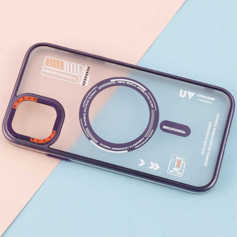قاب ضد ضربه اورجینال MKUIONGH مگ سیف طرح دار iPhone 11