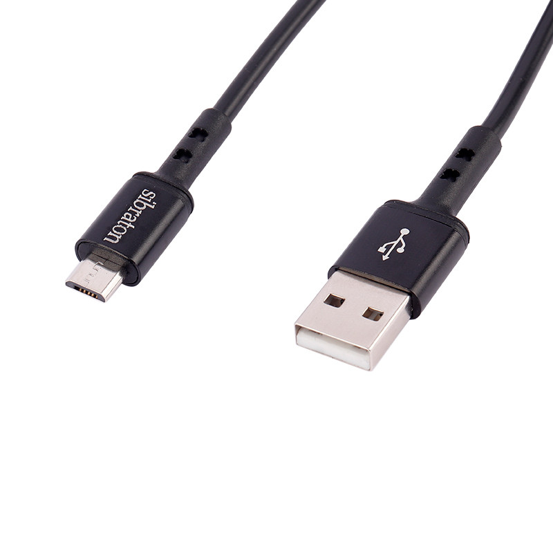 کابل میکرو یو اس بی Sibraton S232A 2.1A 1.1m