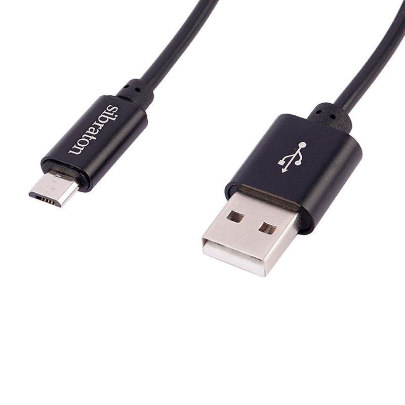 کابل میکرو یو اس بی Sibraton S221A 2.1A 1.1m