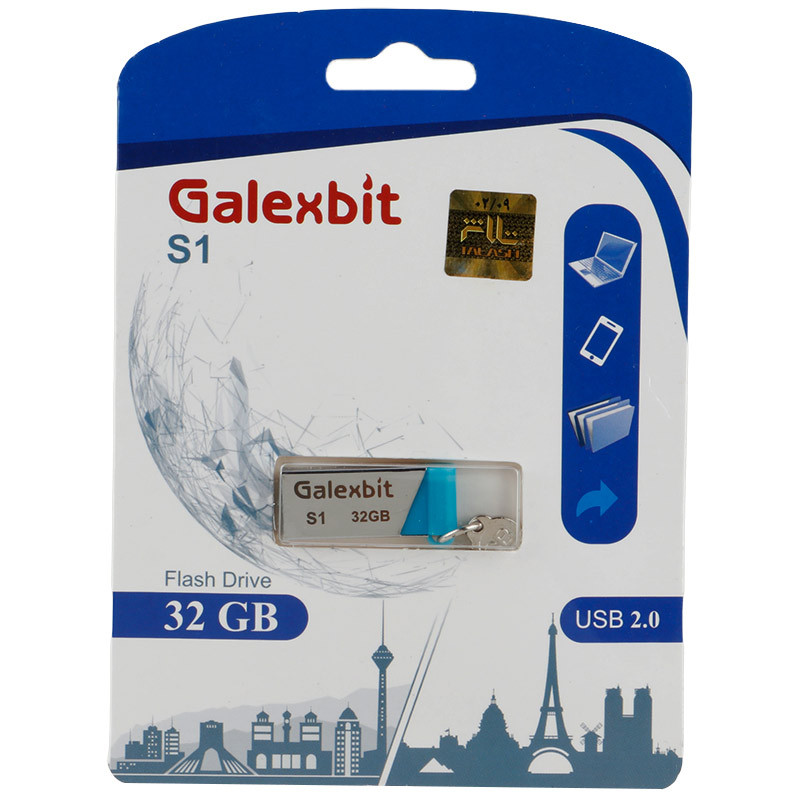 فلش 32 گیگ گلکس بیت Galexbit S1
