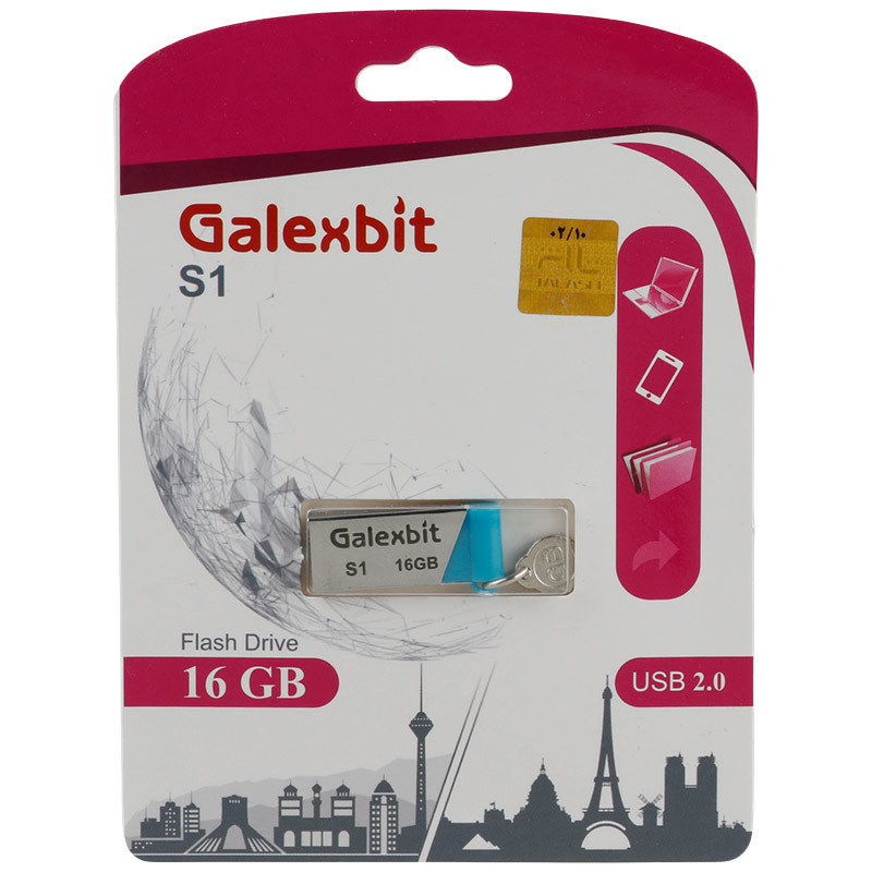فلش 16 گیگ گلکس بیت Galexbit S1