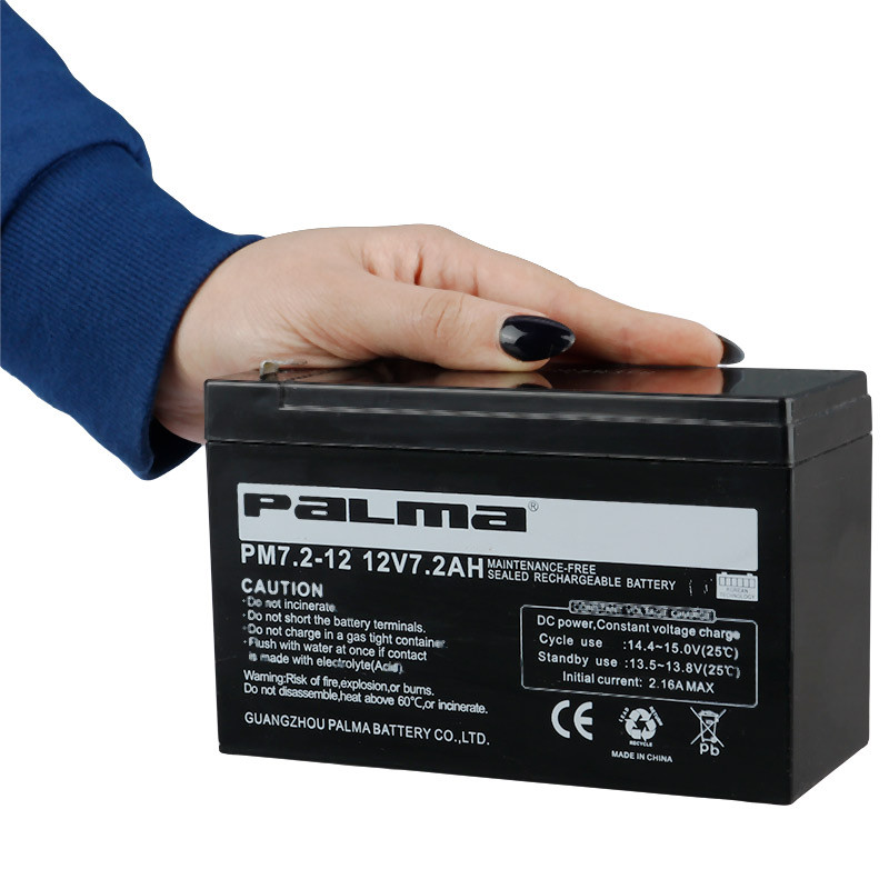 باتری 12 ولت Palma 2000mAh