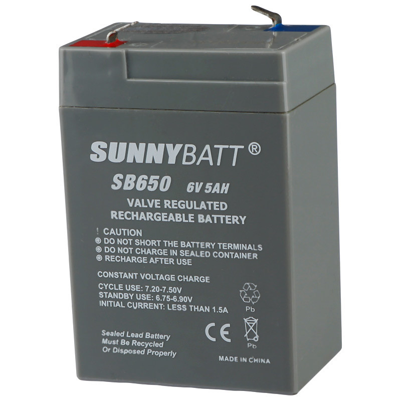 باتری 6 ولت SunnyBatt SB650 5000mAh