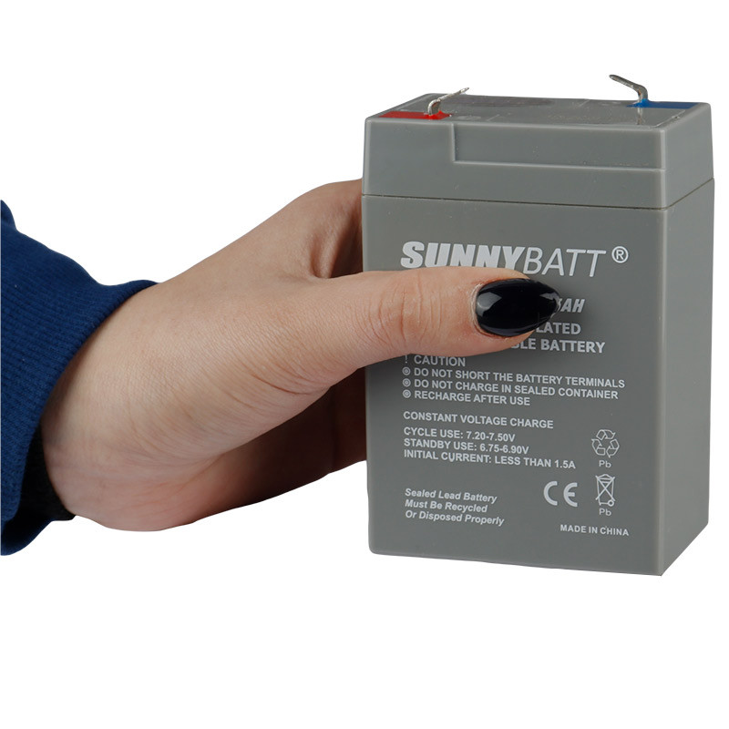 باتری 6 ولت SunnyBatt SB650 5000mAh