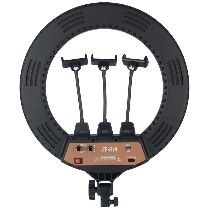 رینگ لایت "ZB-R18 18