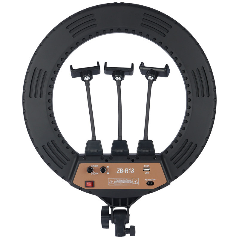 رینگ لایت "ZB-R18 18