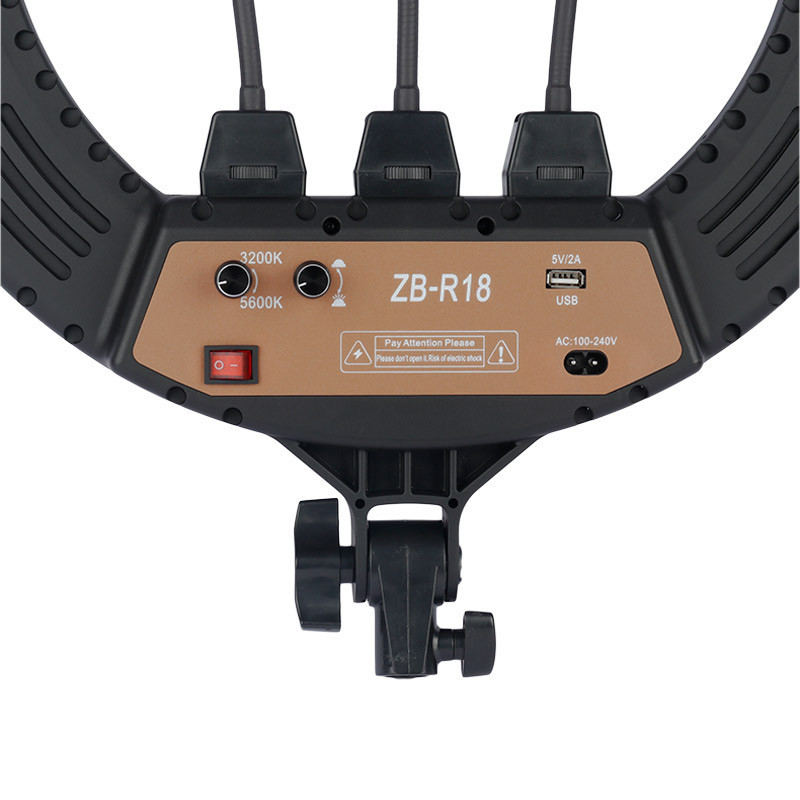 رینگ لایت "ZB-R18 18