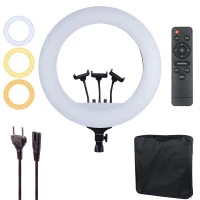 رینگ لایت "LED Soft RL-21B 21