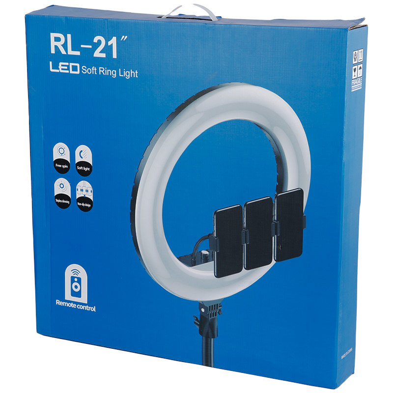 رینگ لایت "LED Soft RL-21B 21