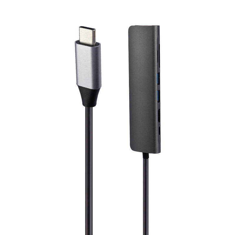هاب 7 پورت Type-C کی نت K-MFCMS707