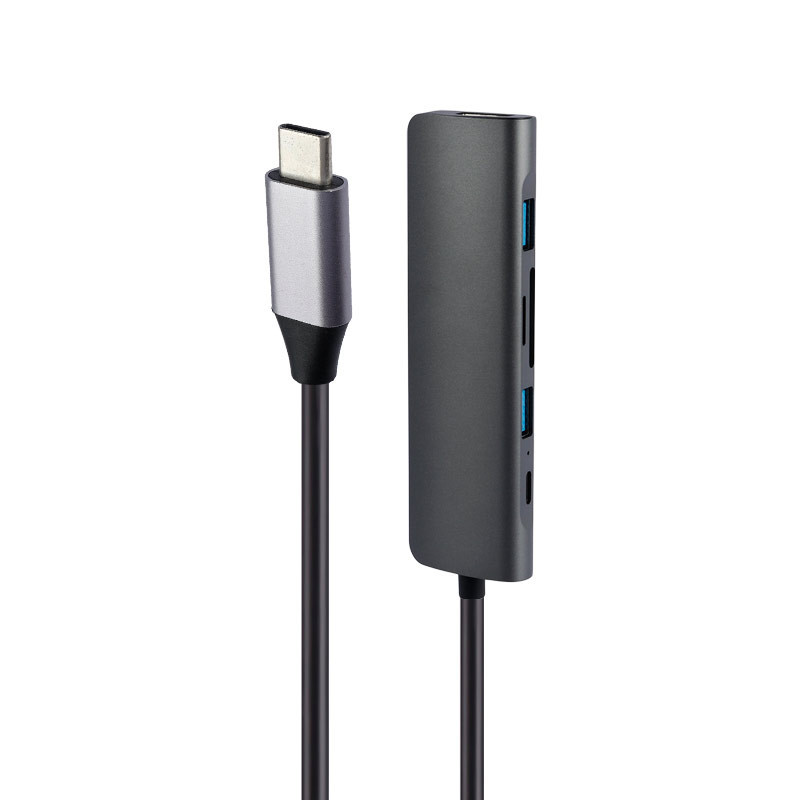 هاب 5 پورت Type-C کی نت S6 K-MFCMS606