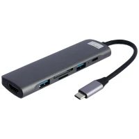 هاب 5 پورت Type-C کی نت S6 K-MFCMS606