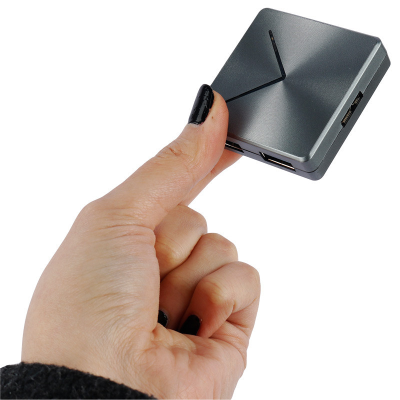 هاب 4 پورت USB 3.0 کی نت H7 K-HUAMH704