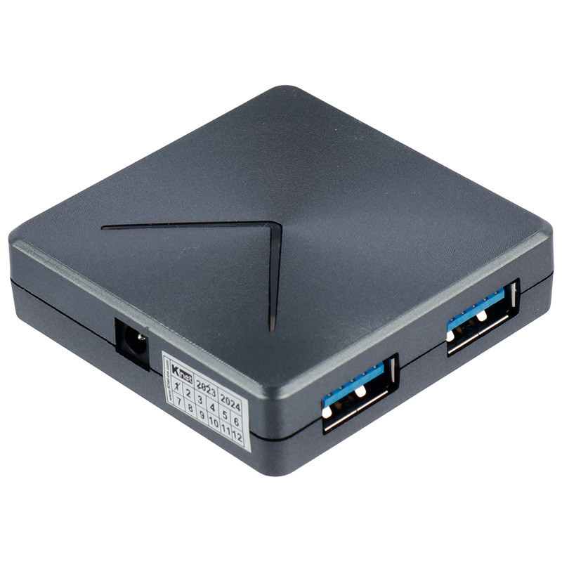 هاب 4 پورت USB 3.0 کی نت H7 K-HUAMH704