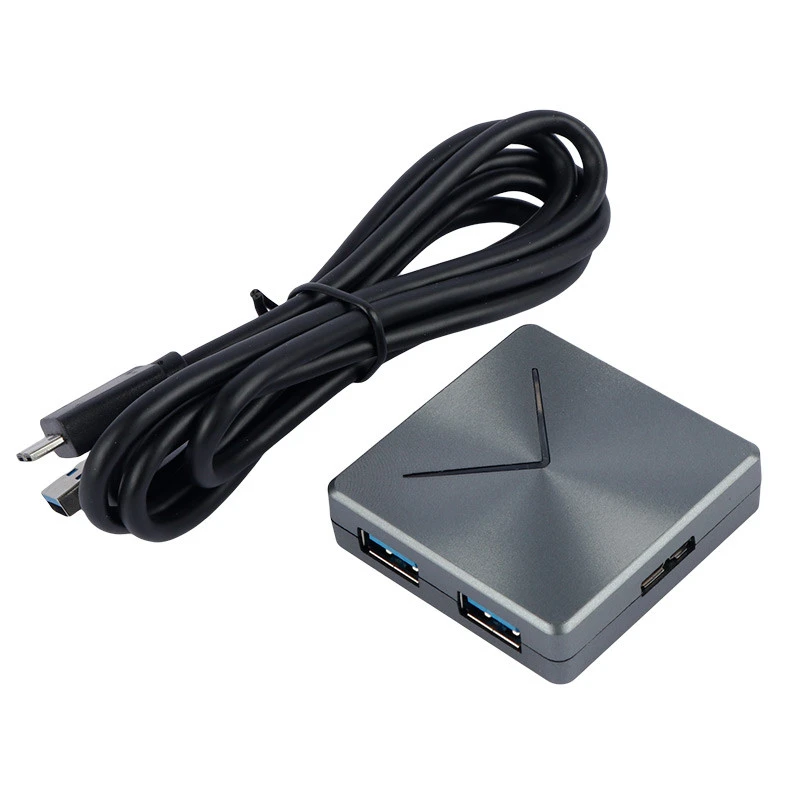 هاب 4 پورت USB 3.0 کی نت H7 K-HUAMH704