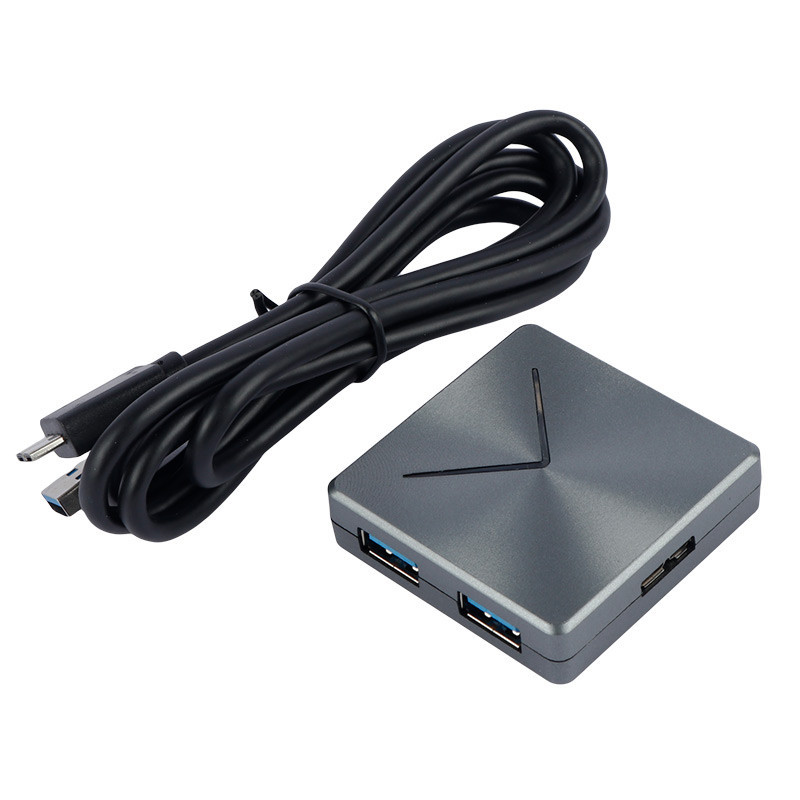 هاب 4 پورت USB 3.0 کی نت H7 K-HUAMH704