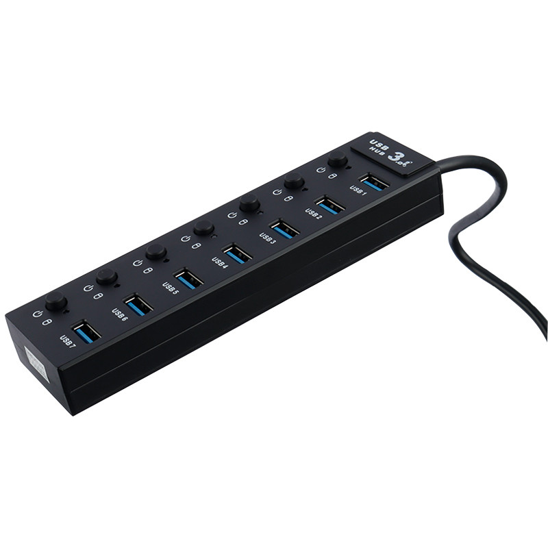 هاب 7 پورت USB 3.0 کی نت H9 K-HUAMH907