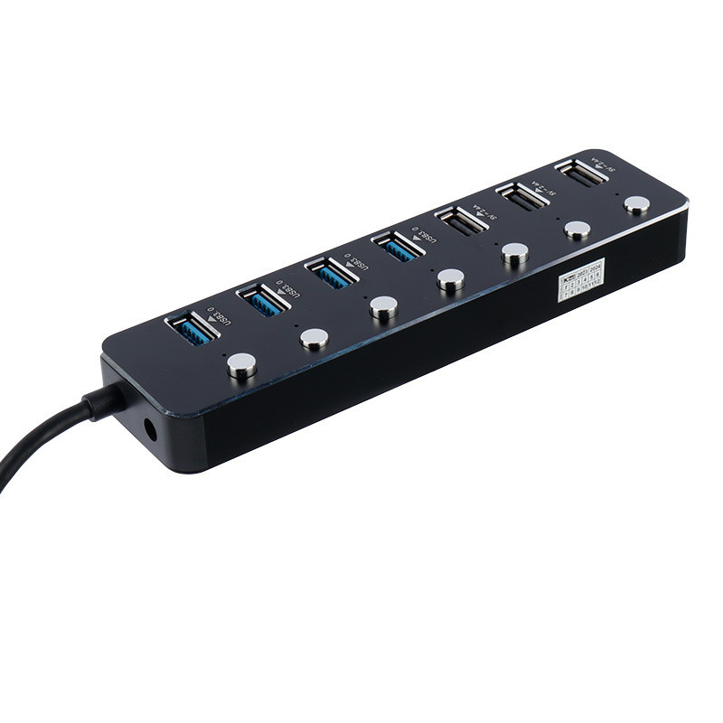 هاب 7 پورت USB 3.0 کی نت H10 K-HUAMH107
