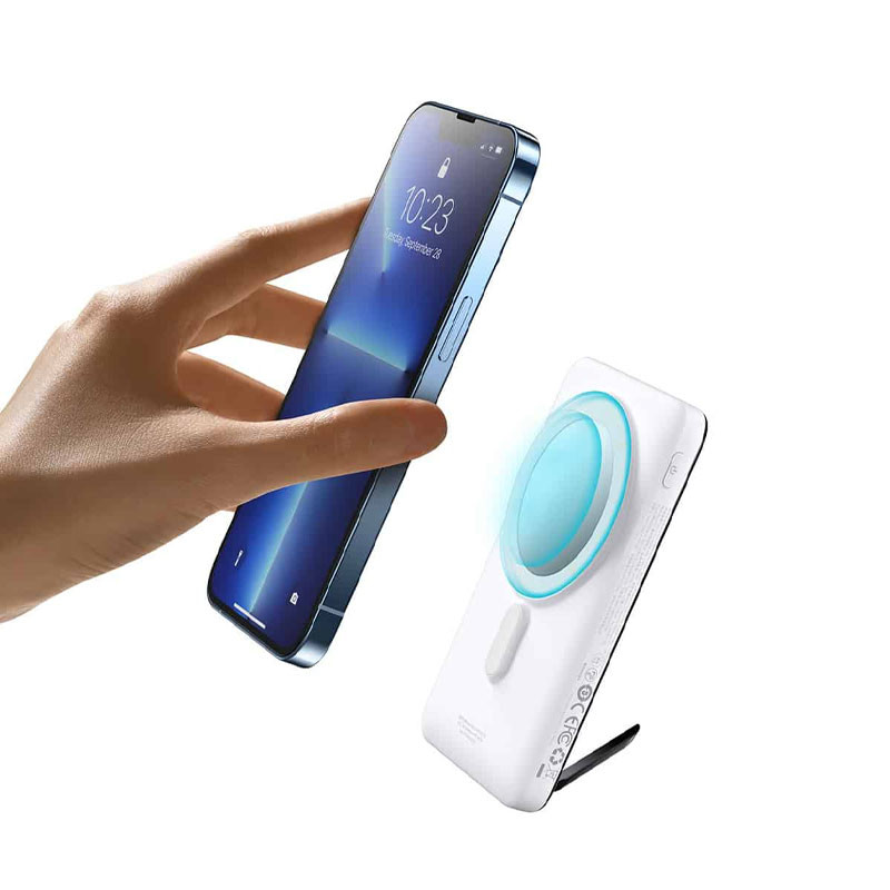 پاور بانک بی سیم فست شارژ 10000 باسئوس Baseus Magnetic PPCX00020 QC PD 20W