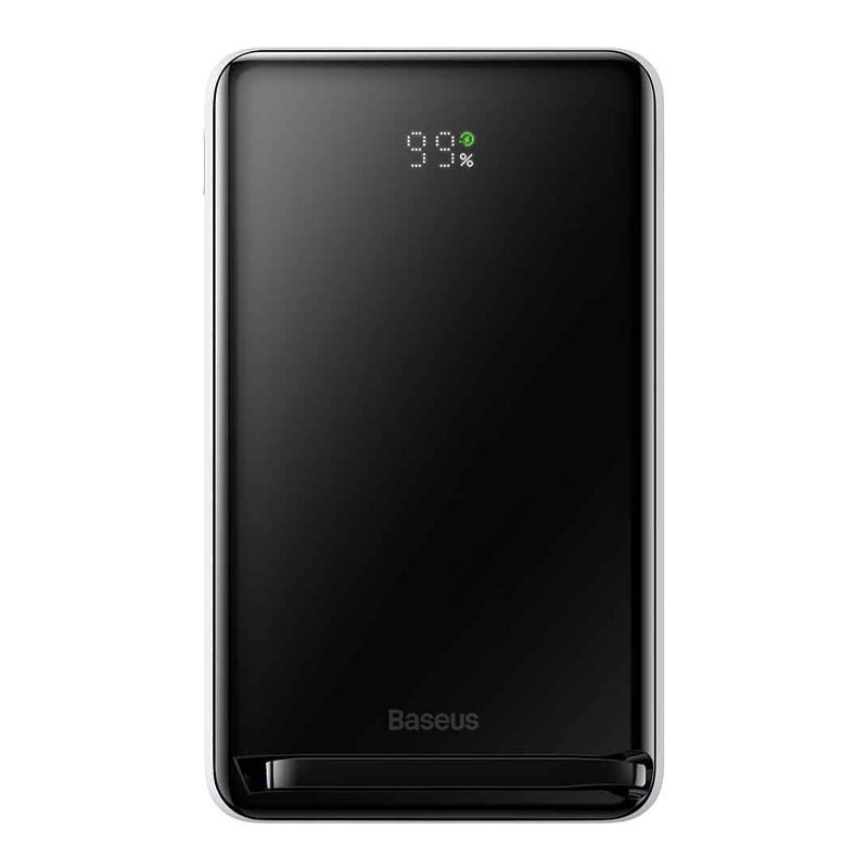پاور بانک بی سیم فست شارژ 10000 باسئوس Baseus Magnetic PPCX00020 QC PD 20W