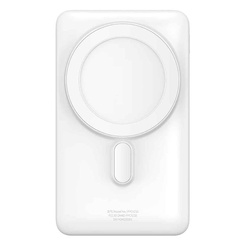 پاور بانک بی سیم فست شارژ 10000 باسئوس Baseus Magnetic PPCX00020 QC PD 20W