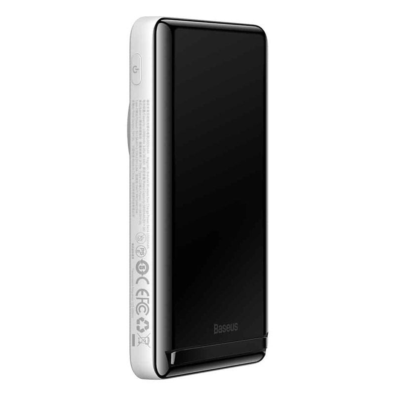 پاور بانک بی سیم فست شارژ 10000 باسئوس Baseus Magnetic PPCX00020 QC PD 20W
